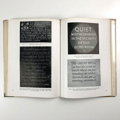 Lettering of today, The Studio | Edited by C.G. Holme | Cover design by Ashley Havinden, 1941