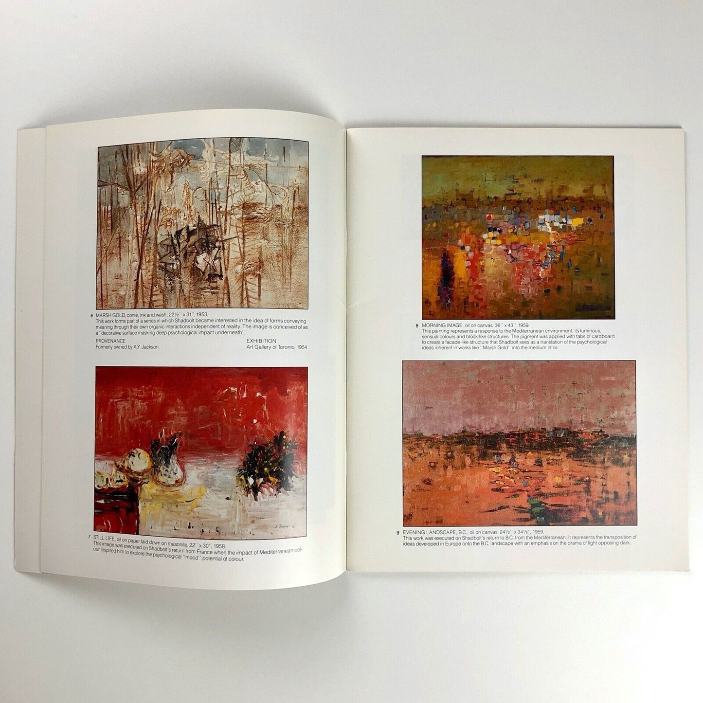 Jack Shadbolt – Six Decades | The Art Emporium Vancouver | 1990 exhibition catalogue booklet