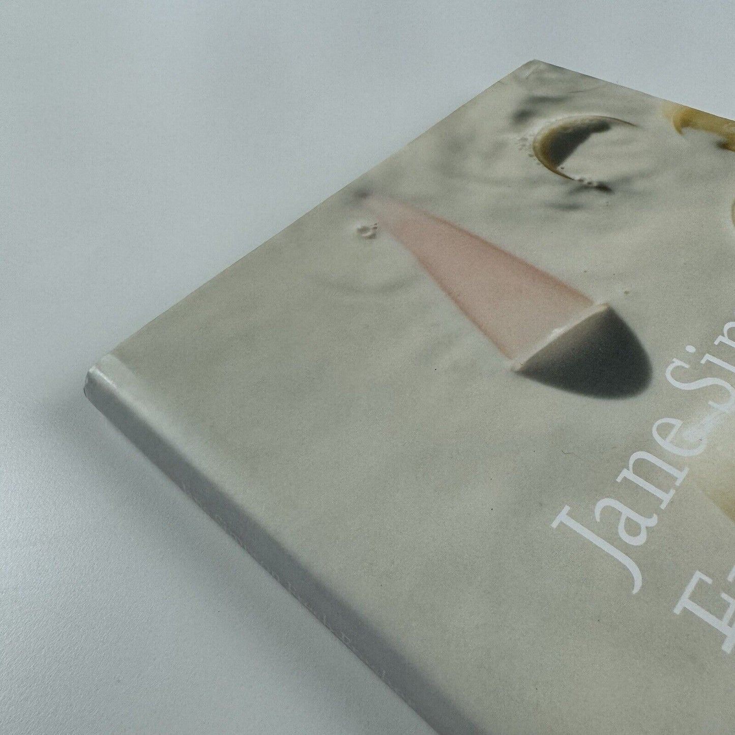Jane Simpson – Fresh Fresher | Gagosian 2002 private view invitation and folding sheet