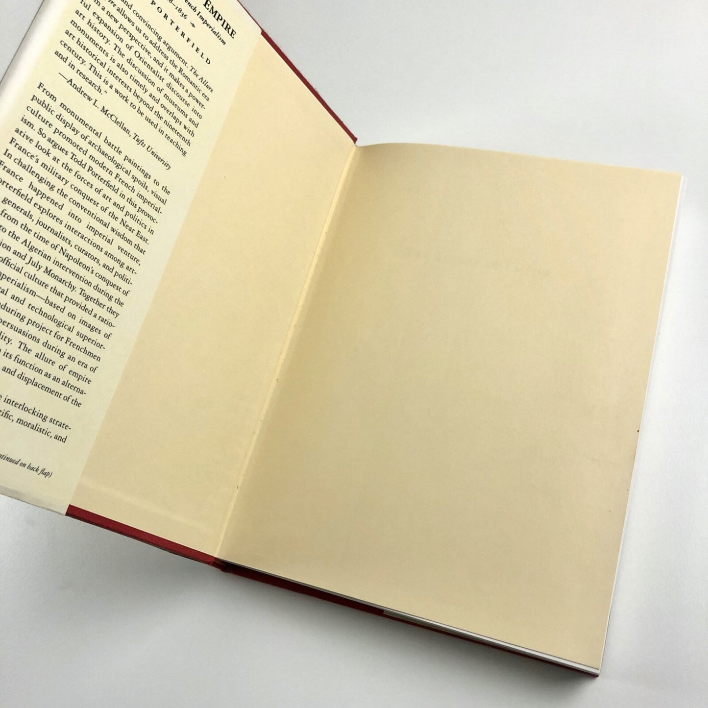The Allure of Empire. Art in the Service of French Imperialism | Todd Porterfield | Princeton University Press, 1989