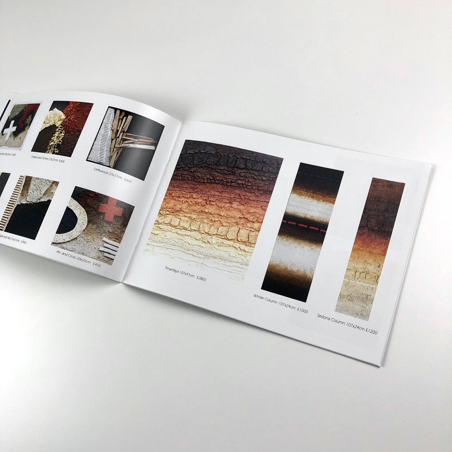 Roy Ray & Robin Welch | St Ives Ceramics exhibition leaflet