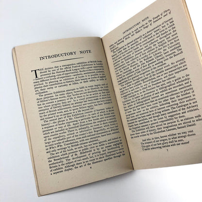 Festival of Britain – Exhibition of Books catalogue | V&A, 1951