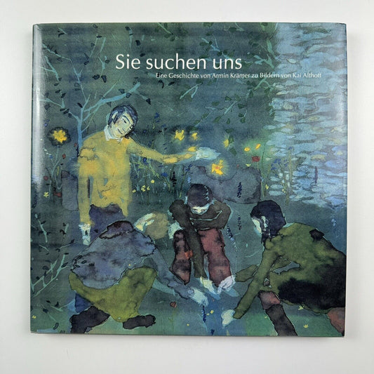 Sie suchen uns. Eine Geschichte von Armin Krämer zu Bildern von Kai Althoff | Galerie Neu, Berlin, 2001
