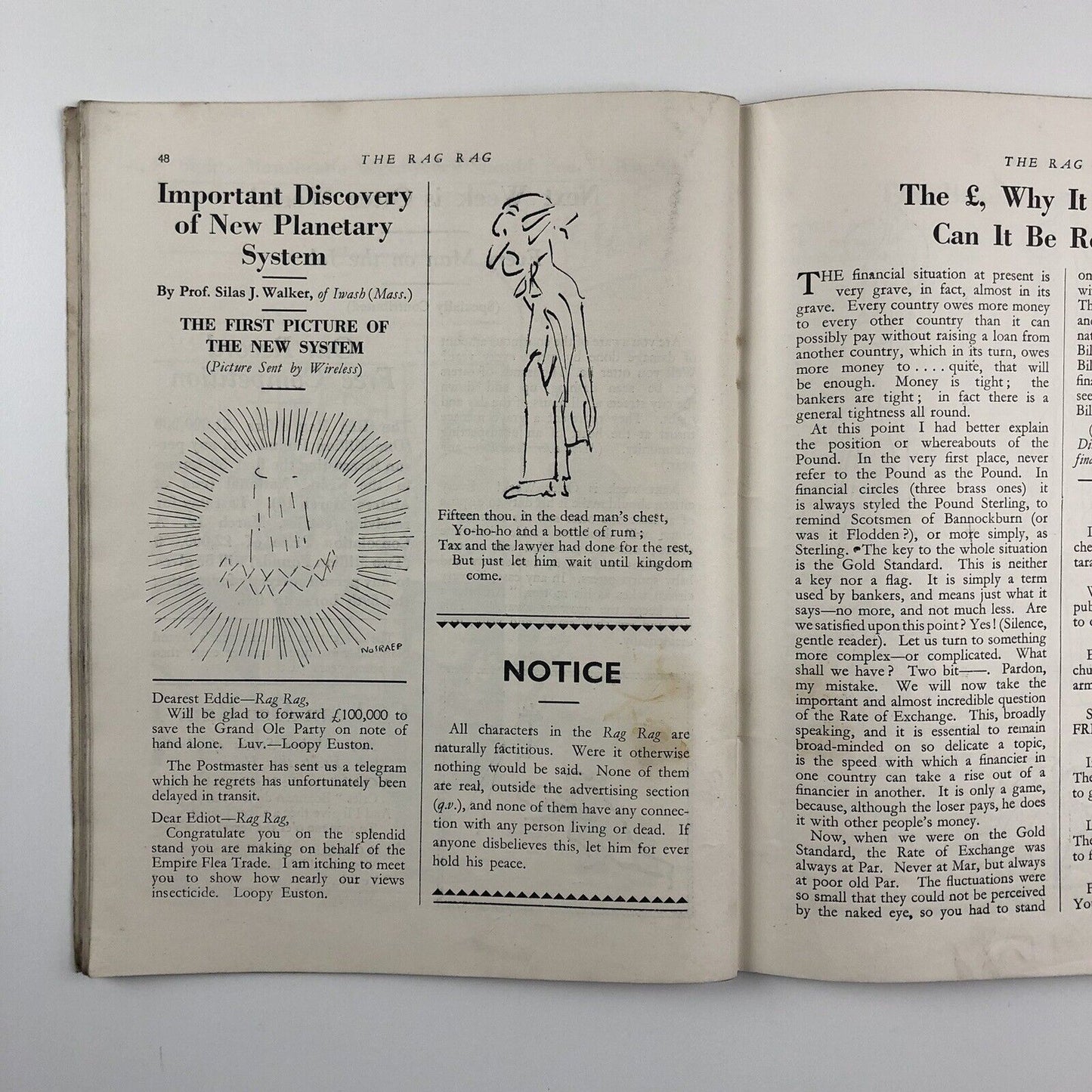 The Rag-Rag University of Manchester Annual Rag Magazine 1932