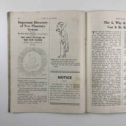 The Rag-Rag University of Manchester Annual Rag Magazine 1932
