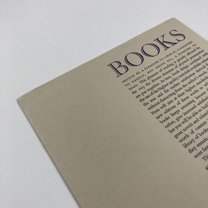 The Fraser Press Limited Editions | Gordon Fraser | Folder and inserts, c1970