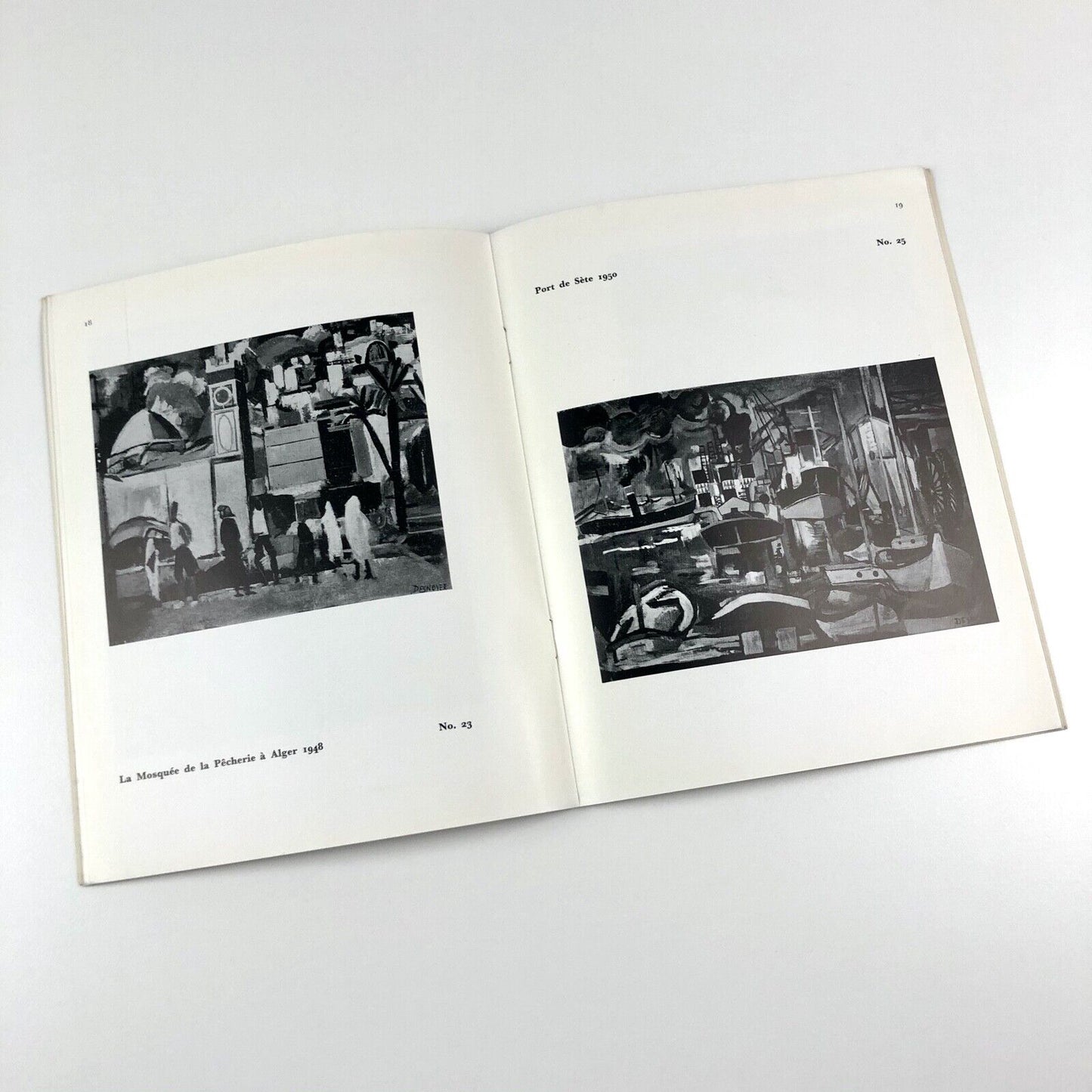 François Desnoyer: Paintings & Drawings | Marlborough Fine Art London | October 1955