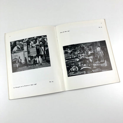 François Desnoyer: Paintings & Drawings | Marlborough Fine Art London | October 1955