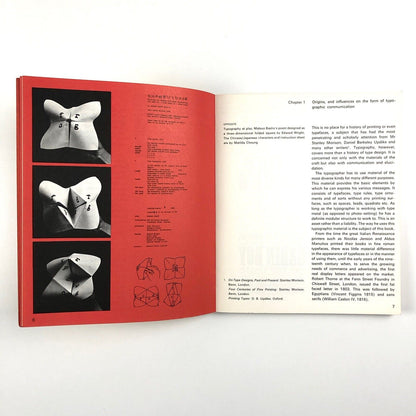 Typography Basic Principles. Influences and trends since the 19th century revised edition by John Lewis | Studio Vista, 1967