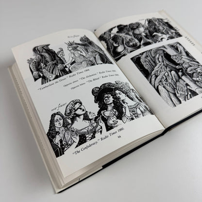 The Graphic Work of Eric Fraser by Alec Davis | Uffculme Press, 1985 second edition