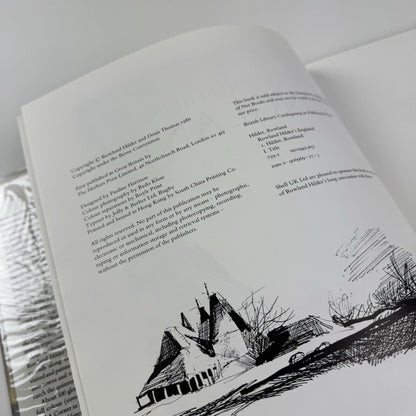 Rowland Hilder's England introduced by Denis Thomas | The Herbert Press, 1986