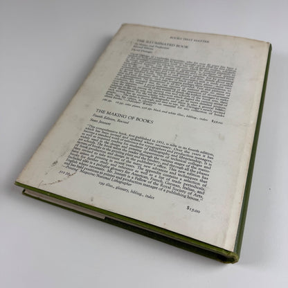 A chronology of printing by Colin Clair | Frederick A. Praeger, 1969