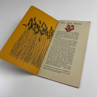Out of The Ark Press publishers catalogue introduction by Kim Taylor no date given