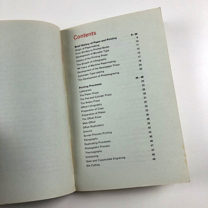 Printing Reproduction Pocket Pal. First UK edition edited by Leslie H. May | Advertising Agency Production Association, undated