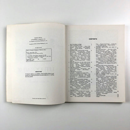 Lithographic Prints from Stone and Plate by Manly Banister | Littlefield, Adams & Co, 1974