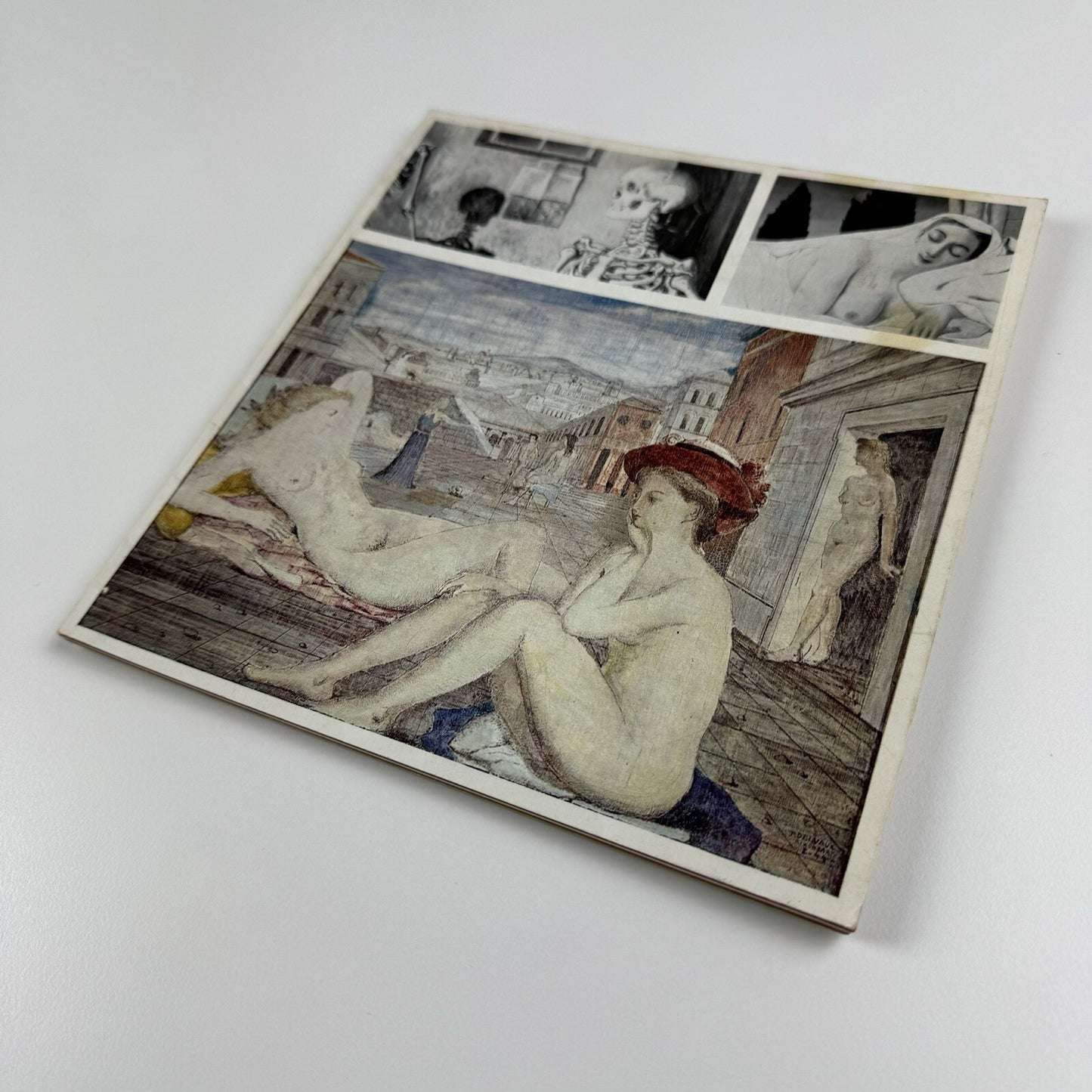 Paul Delvaux au Musée d’Ixelles | Text by Louis Castermans | Laconti, 1967