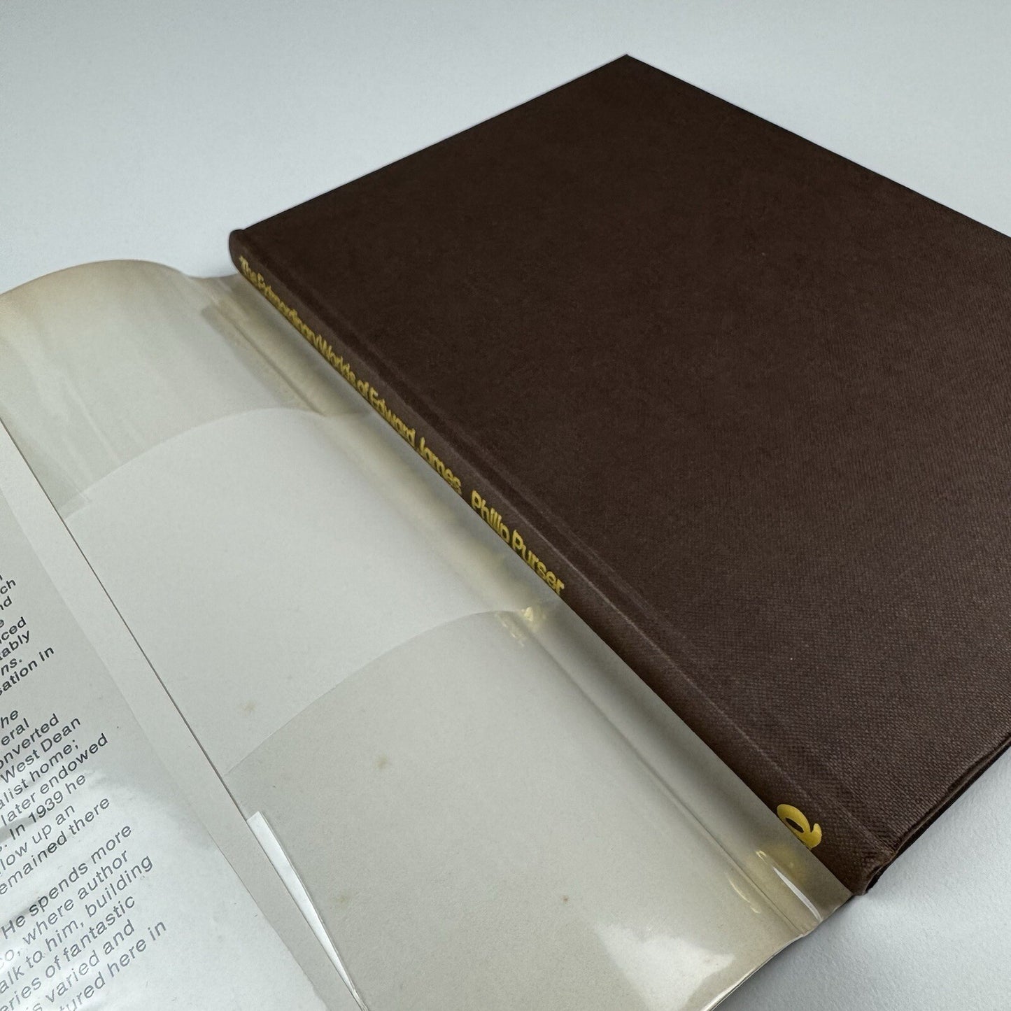 Where is he now? The Extraordinary Worlds of Edward James by Philip Purser 1978