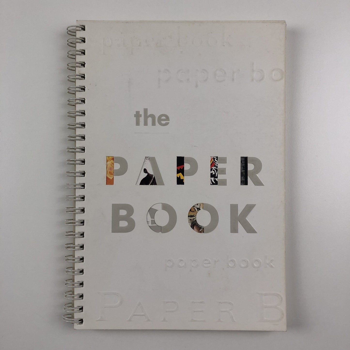 The Paper Book – Wiggins Teape Fine Papers Ltd | Foreword by David Sherlock, 1991