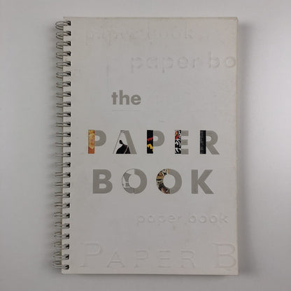 The Paper Book – Wiggins Teape Fine Papers Ltd | Foreword by David Sherlock, 1991