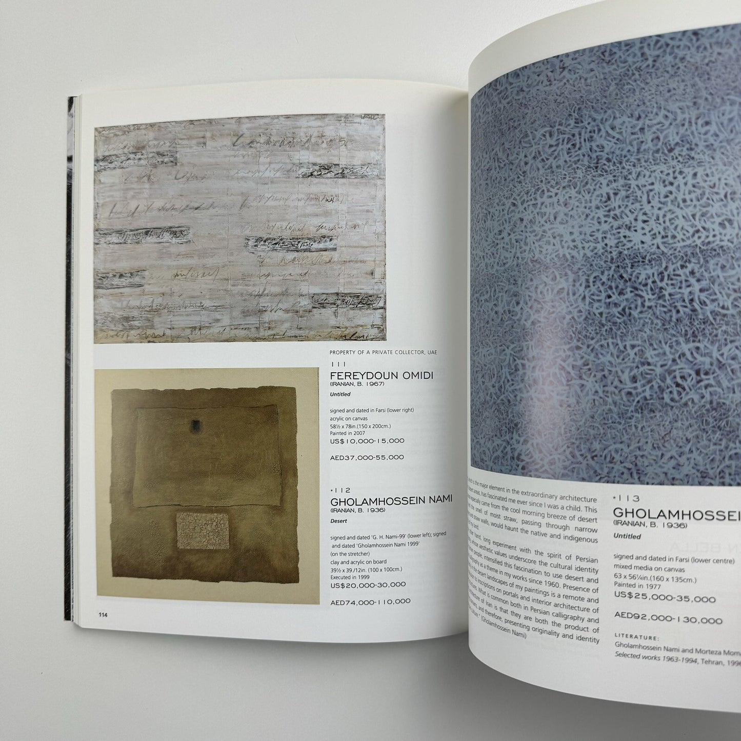 International Modern & Contemporary Art | Christie's Dubai 29 April 2009 sale reference 7802