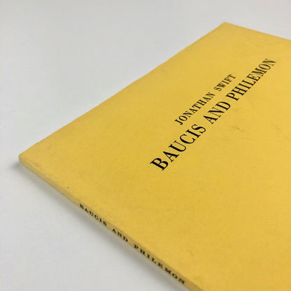 Baucis and Philemon by Jonathan Swift | Engravings and printed by Simon King, 1983