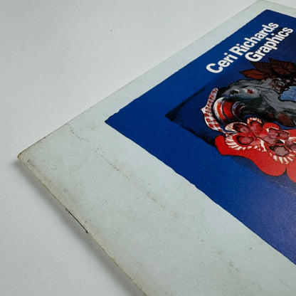 Ceri Richards Graphics | National Museum of Wales, Cardiff in 1979. Catalogue written by Mel Gooding