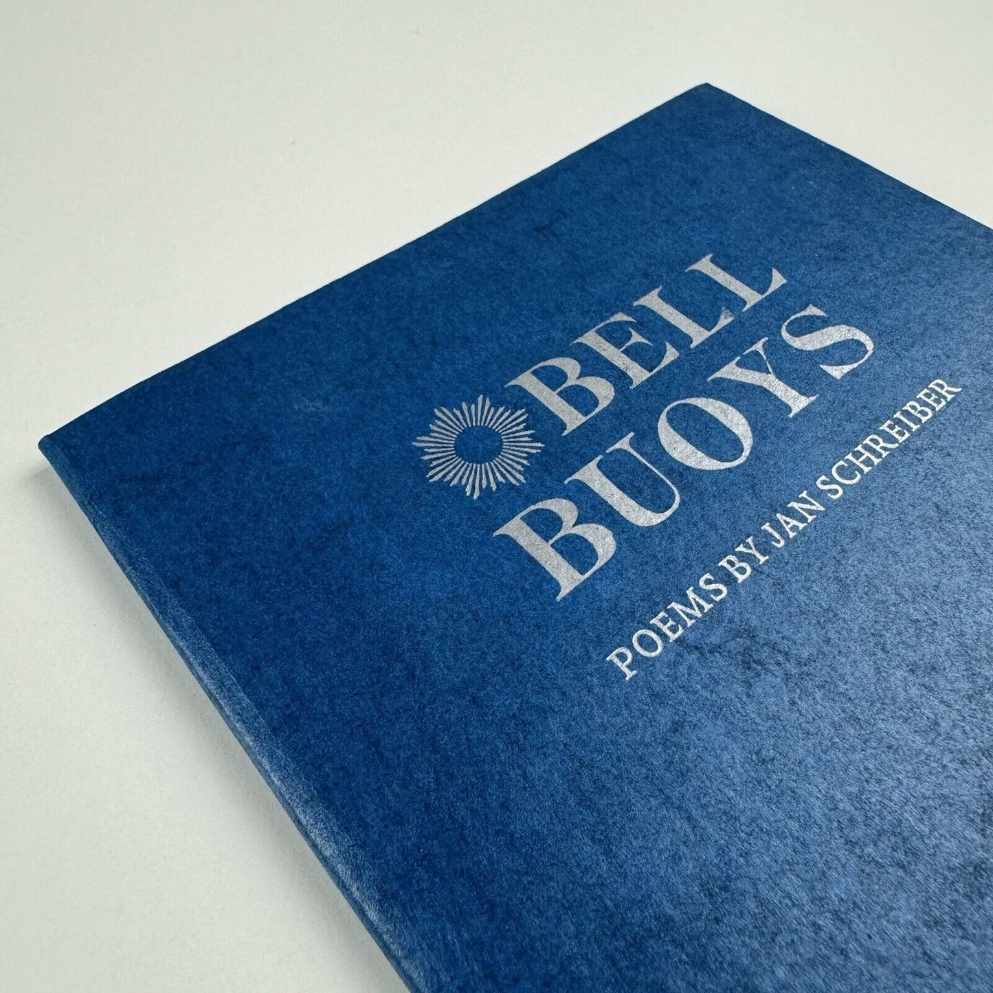 Bell Buoys. Poems by Jan Schreiber | William Rueter, The Aliquando Press, Toronto, 1998 | edition of 100 this being no. 54