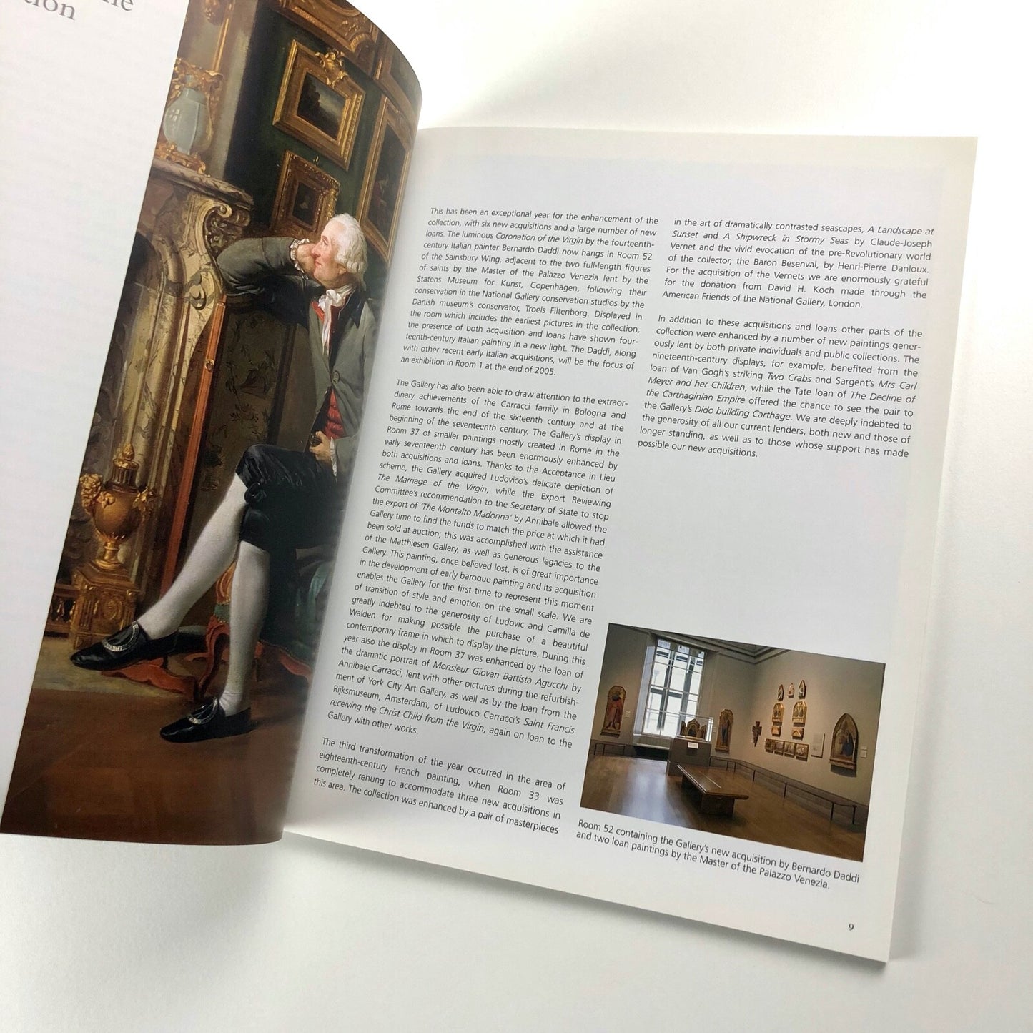The National Gallery Review, April 2004 – March 2005