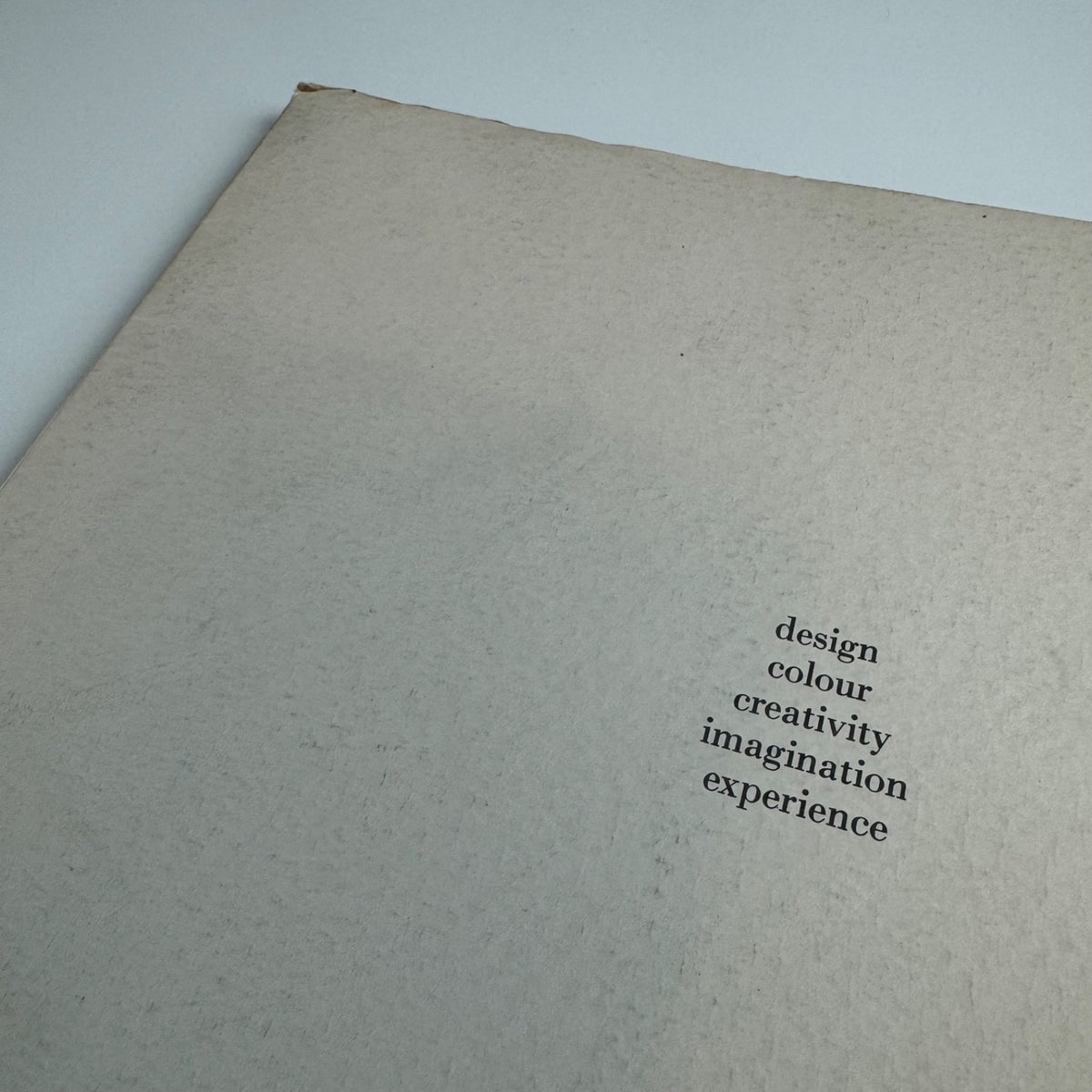 Edward Pond Associates folder of work & exhibition Blackheath School of Art 1990
