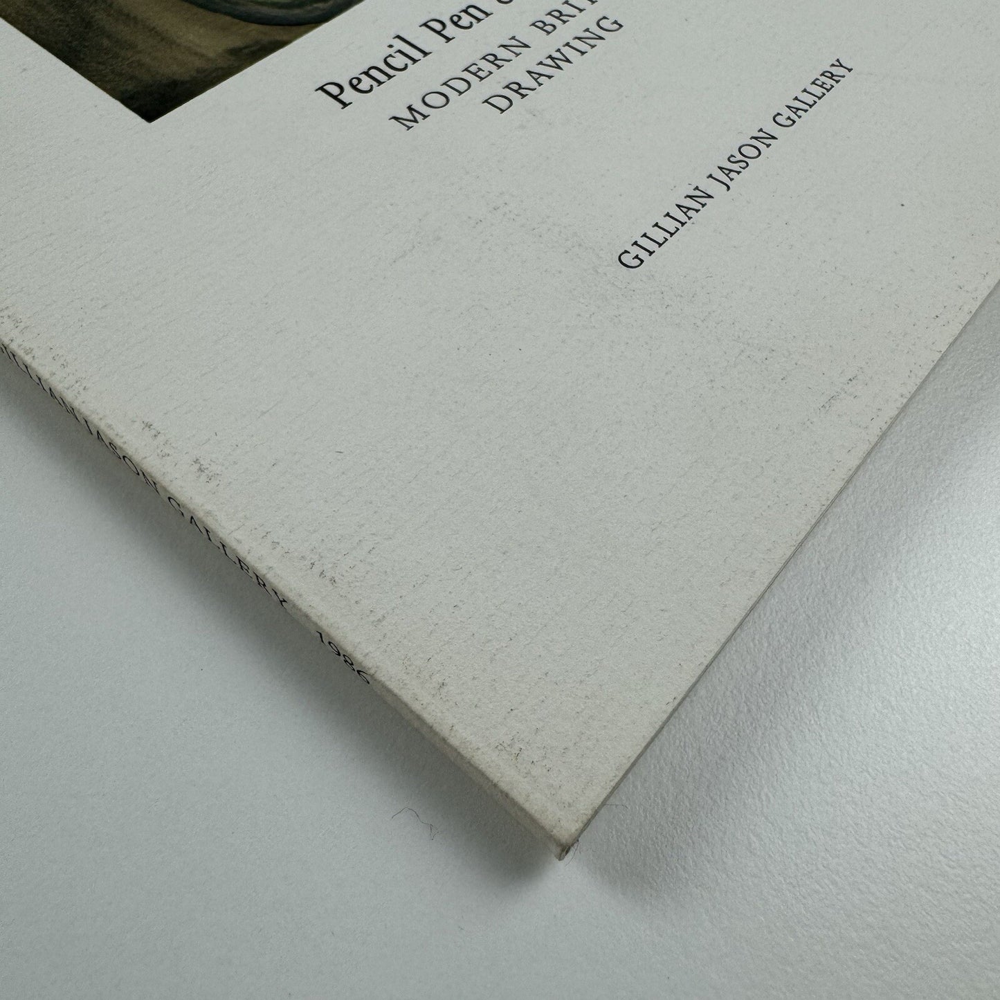 Pencil Pen & Brush. Modern British Drawing | Gillian Jason Gallery catalogue, 1986
