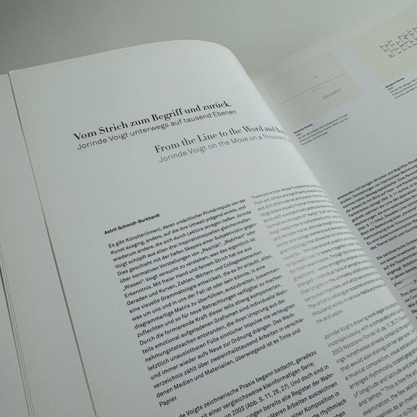 Now Jorinde Voigt | Kunsthalle Krems / The Baker Museum, 2015/16