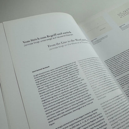 Now Jorinde Voigt | Kunsthalle Krems / The Baker Museum, 2015/16