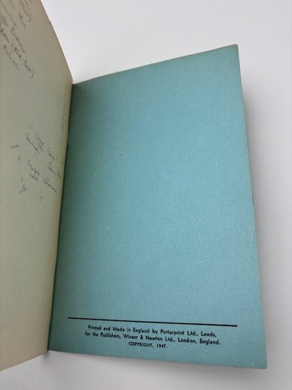 Notes on Colour Mixing by Hesketh Hubbard. Winsor & Newton, 1st edition 1947