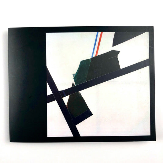 John Hoyland, Sandra Blow, Philip King Beaux | Private view folded card invite, 2005