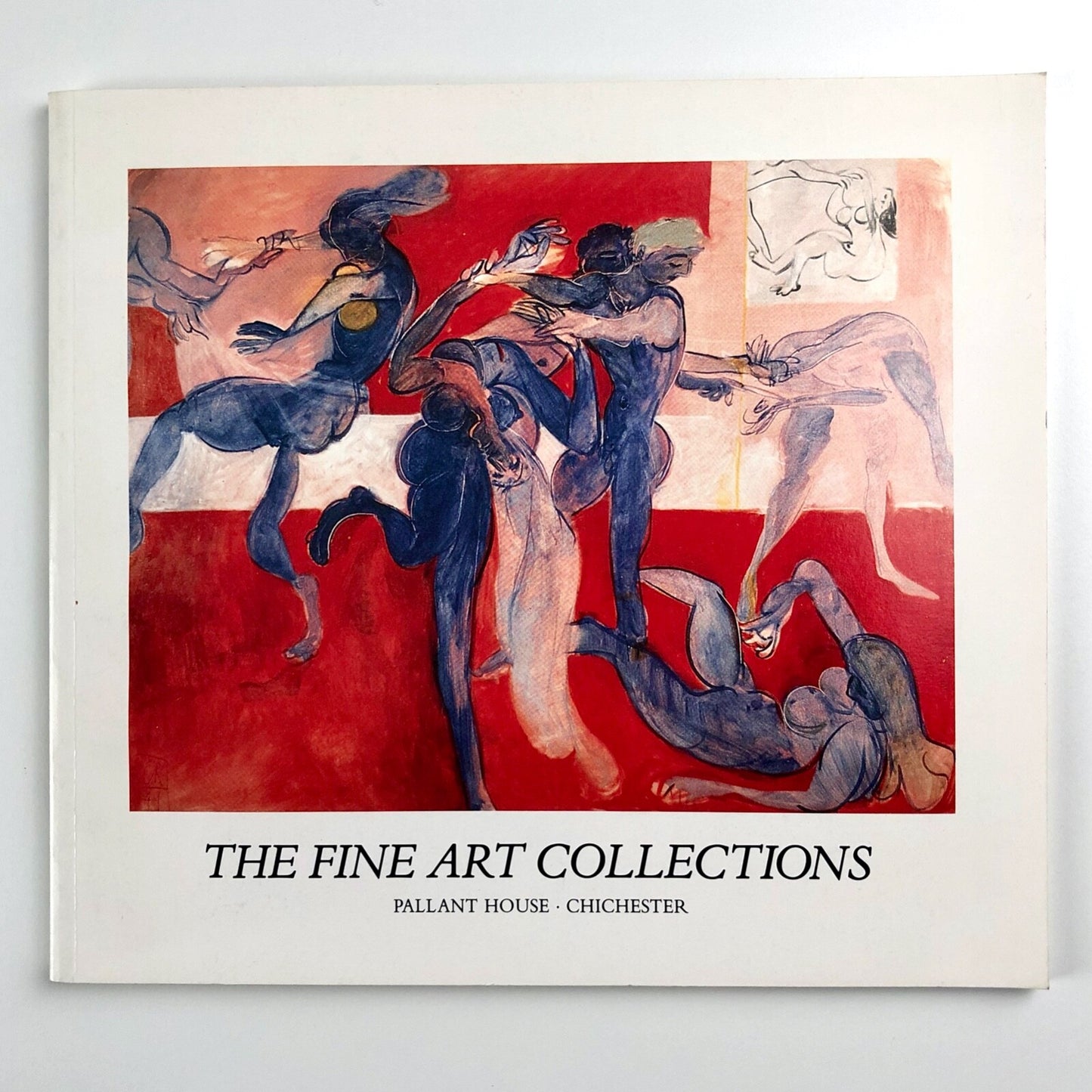 The Fine Art Collections – Pallant House catalogue 1990 | Text by David Coke