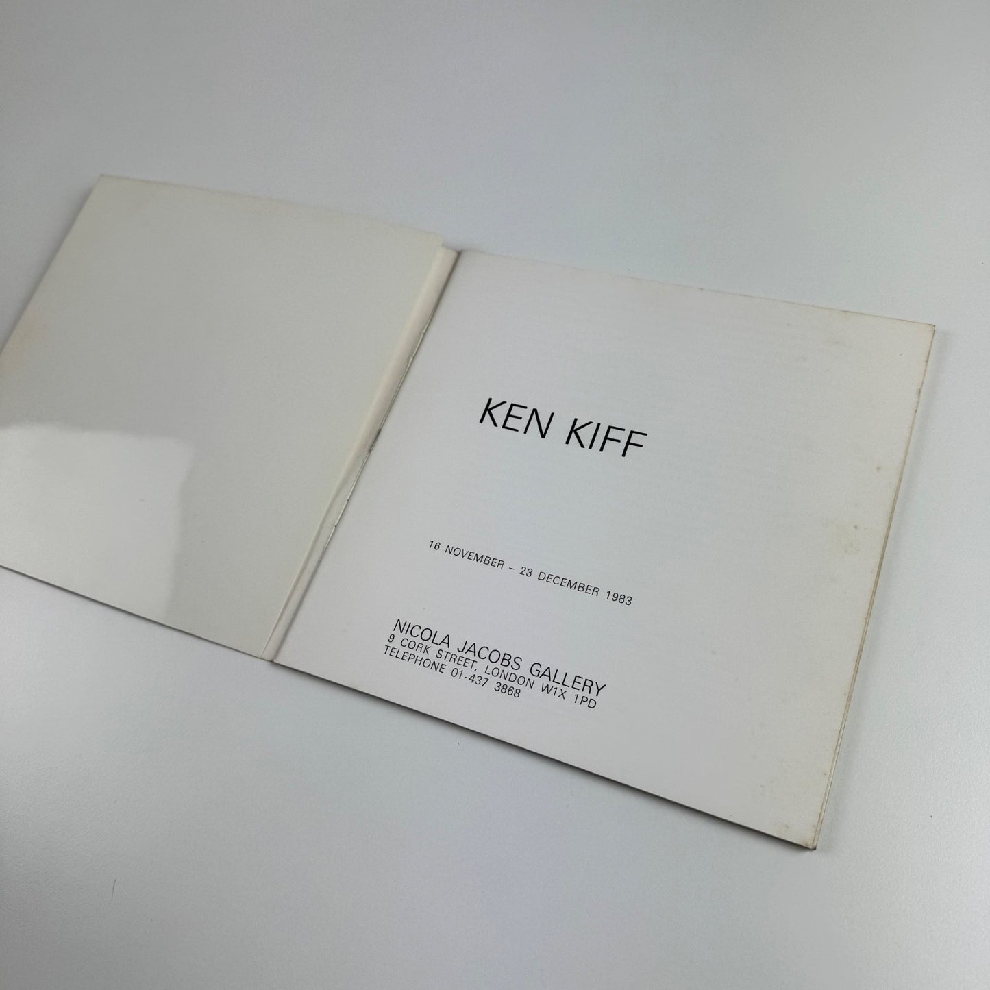 Ken Kiff | Nicola Jacobs Gallery, 1983