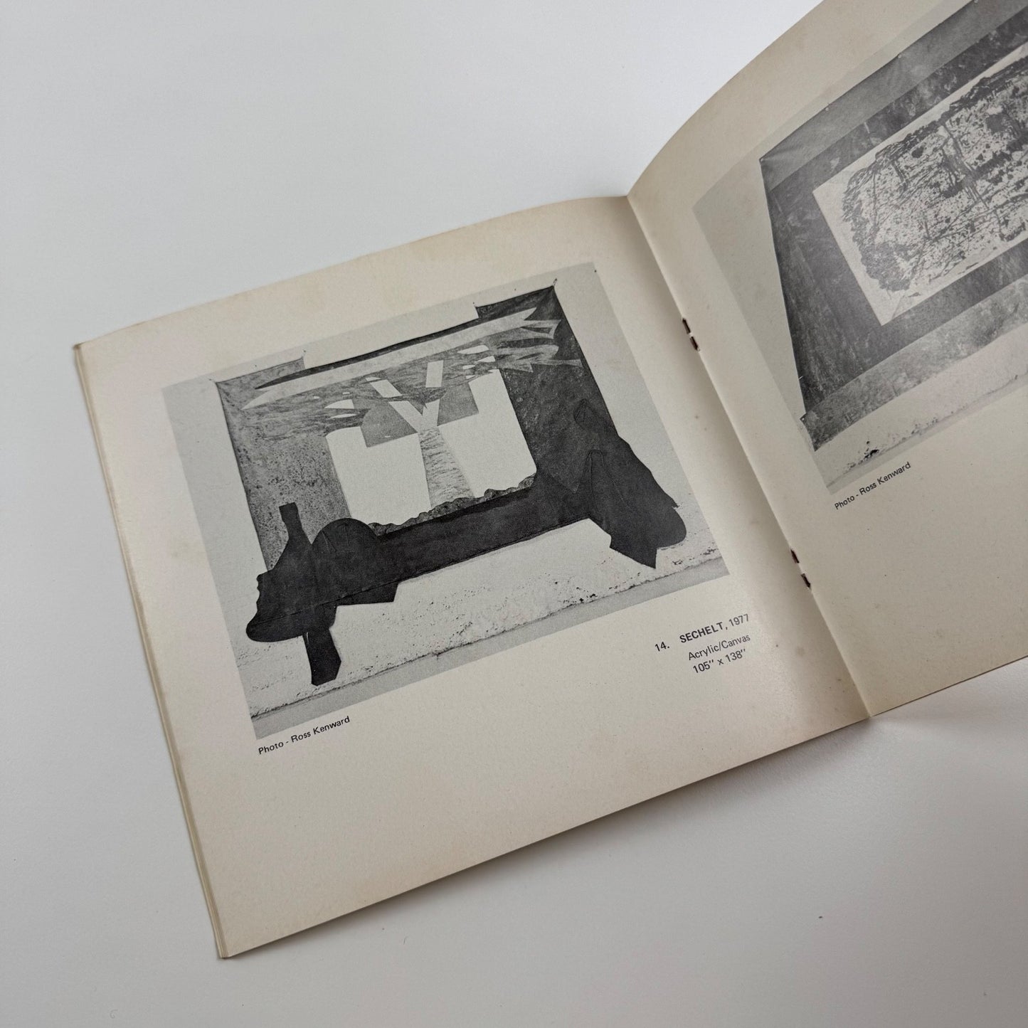 Alan Wood | Alberta College of Art Gallery, 1977 introduction by Arthur Perry