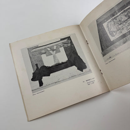 Alan Wood | Alberta College of Art Gallery, 1977 introduction by Arthur Perry