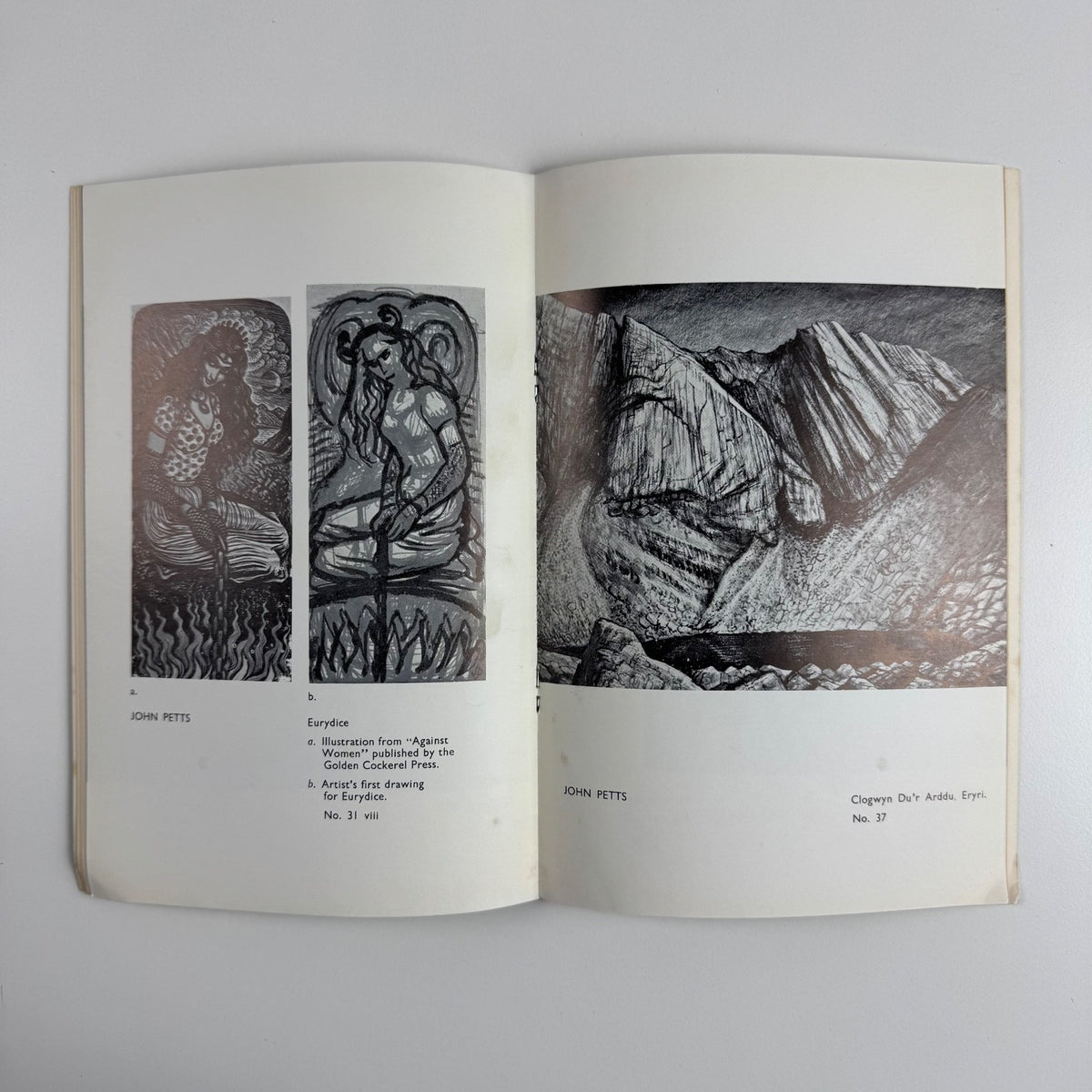 Jonah Jones, John Petts, Kyffin Williams | Arts Council of Great Britain 1961
