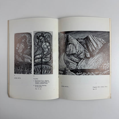 Jonah Jones, John Petts, Kyffin Williams | Arts Council of Great Britain 1961