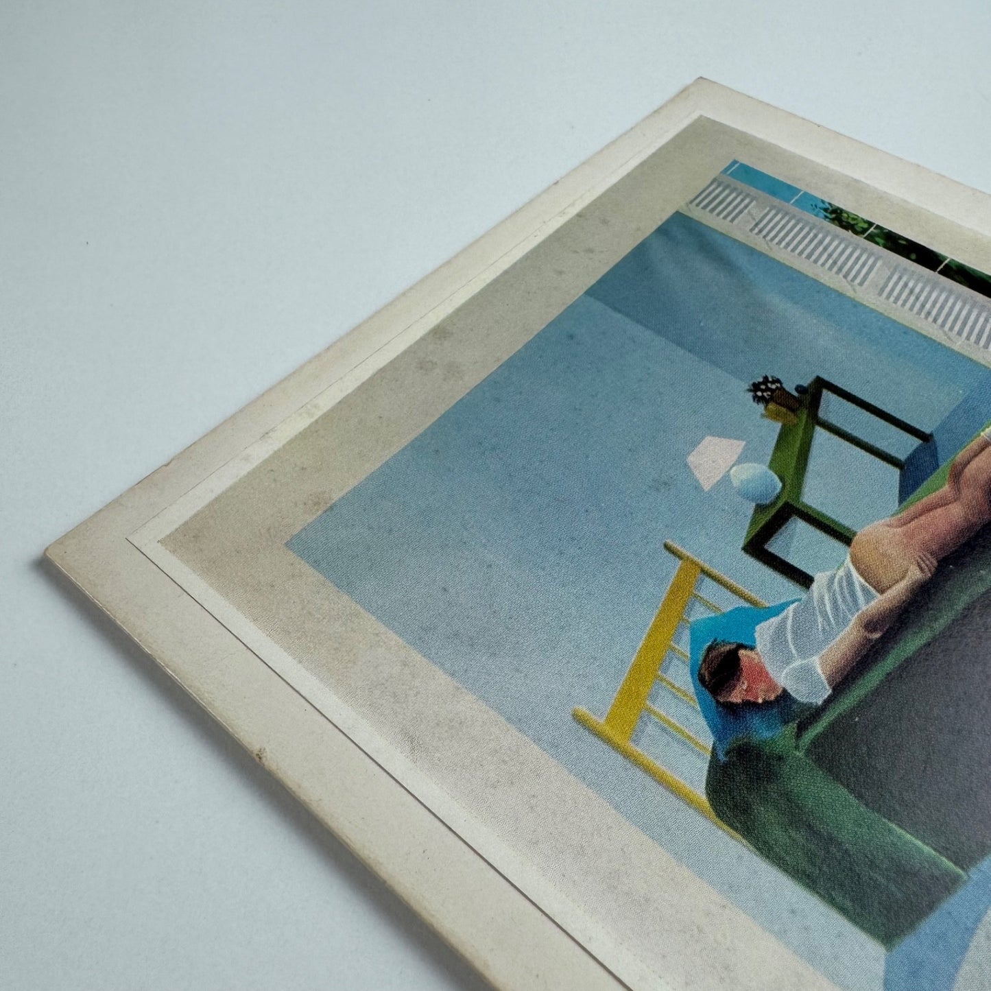 Folding card David Hockney | Kasmin Limited, London, 1968