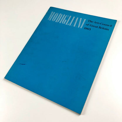 Modigliani – Tate Gallery / Edinburgh Festival Society catalogue, November 1963