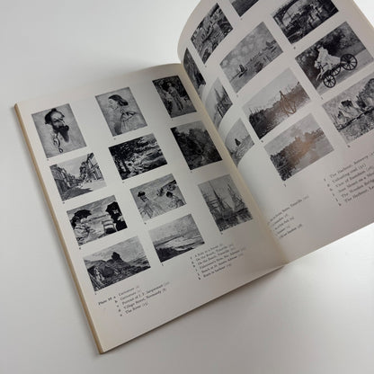 Claude Monet | Arts Council with Edinburgh Festival | Tate Gallery 1957 + press release sheet