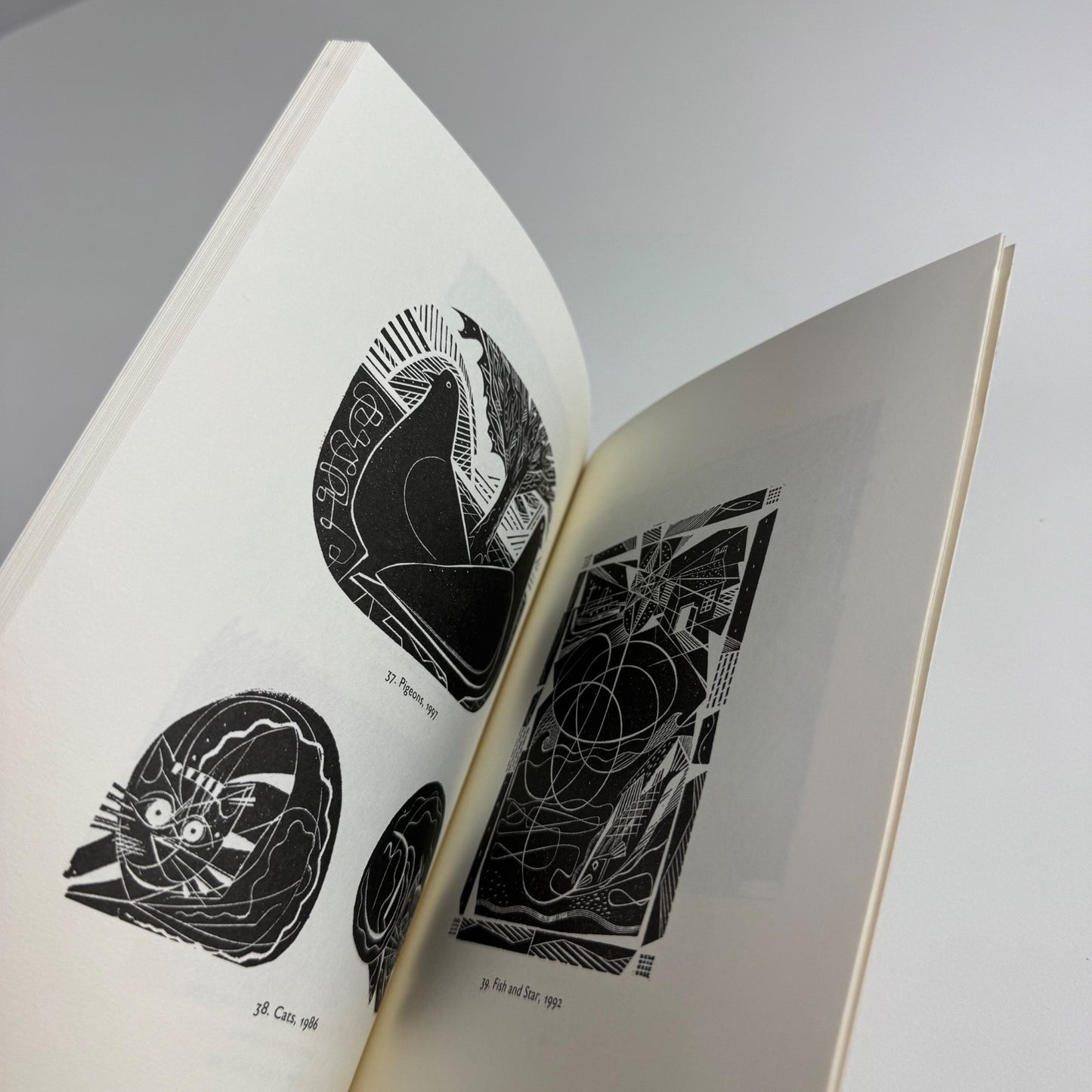 Wood engravings by Jonathan Gibbs | Open Eye Gallery, 1999