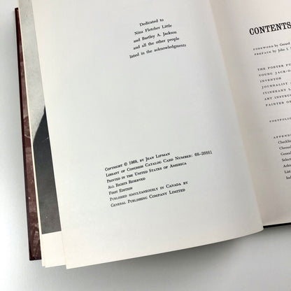 Rufus Porter. Yankee Pioneer by Jean Lipman | Clarkson N. Potter, 1968