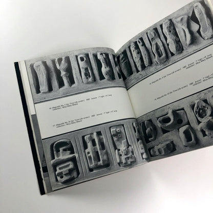 Henry Moore: An Exhibition of Sculpture 1950-1960 | Whitechapel Art Gallery catalogue, 1960