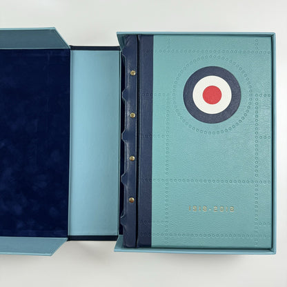 The RAF Centenary Anthology 1918-2018 – Harrier edition | Extraordinary Editions | Limited edition: numbered 7