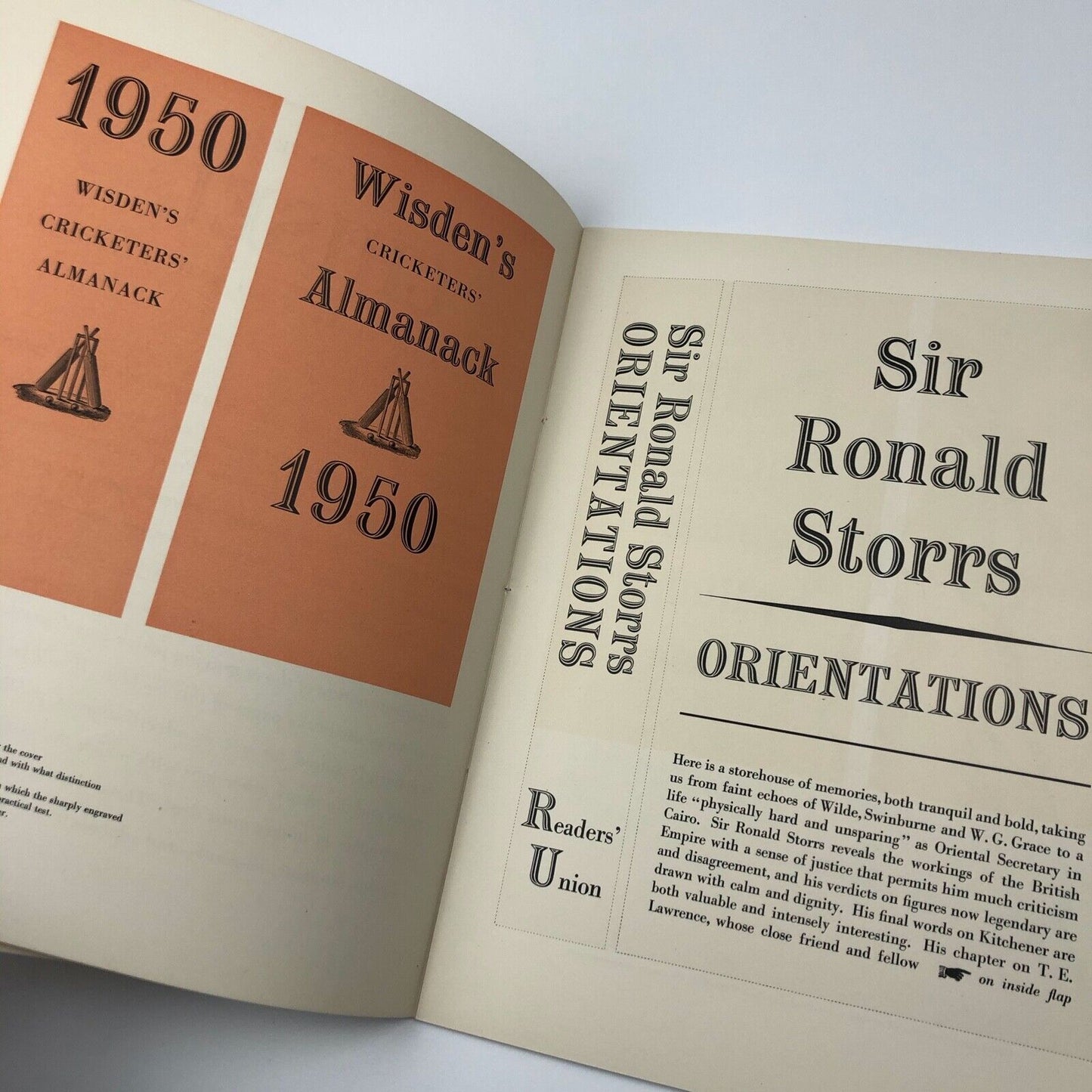 Chisel: a decorative type from Stephenson Blake | Type specimen booklet, undated