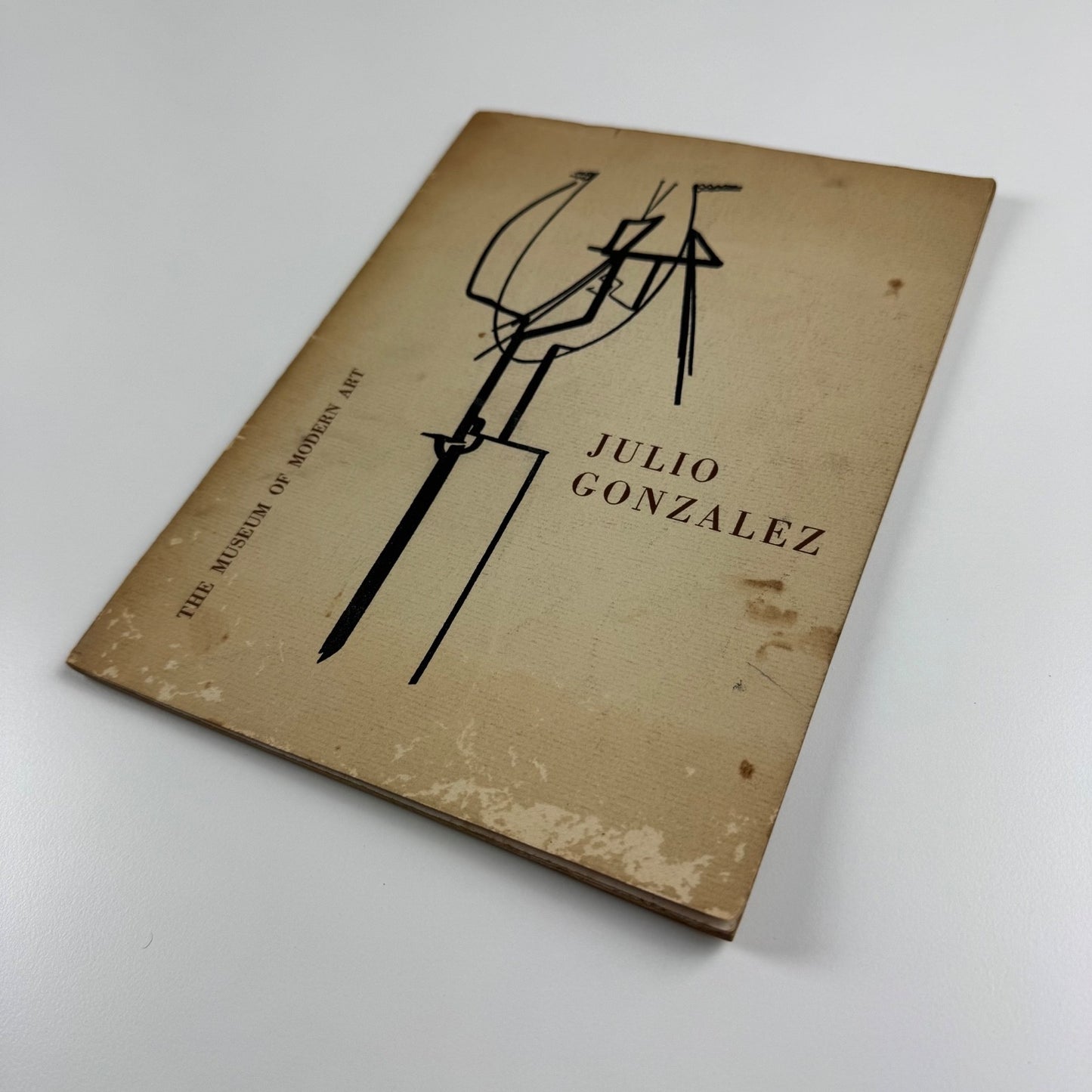 Julio Gonzalez | Museum of Modern Art & Minneapolis Museum of Art, 1956