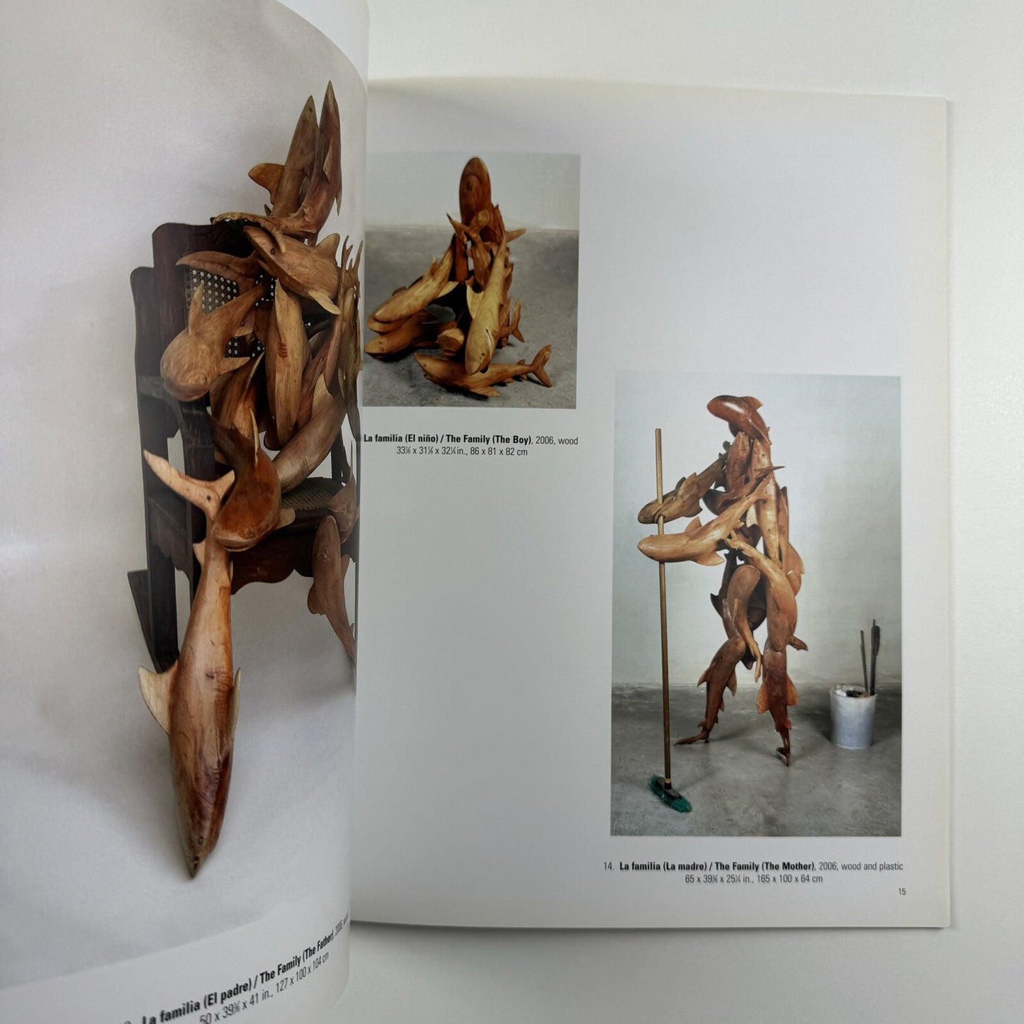 Kcho. Links to Family Reunification | Marlborough Chelsea exhibition catalogue, 2008